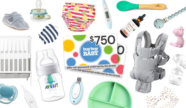 Claim a $750 BuyBuy BABY Gift Card