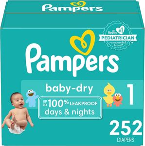 Pampers Baby Dry Diapers Review