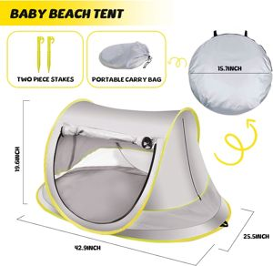 Pop Up Baby Beach Tent Review