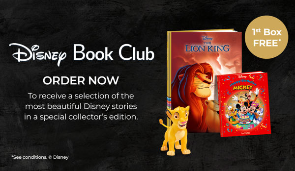 Join The Disney Club And Get Your Welcome Offer For FREE*