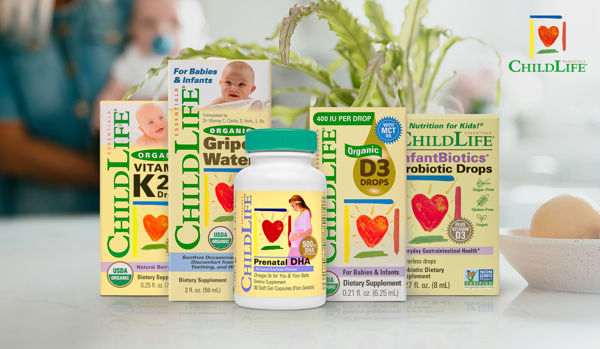 Enter to win a 3-month supply of ChildLife Essentials Baby Essentials