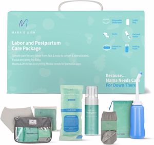 Mama's Postpartum Recovery Kit Review