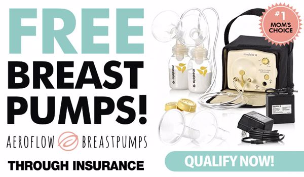 Get Your FREE Breast Pump Delivered Straight To Your Home