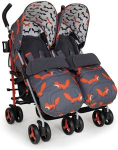 Cosatto Supa Dupa Double Stroller Review