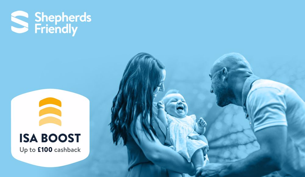 FREE ISA Boost When You Start An Investment Journey For Your Baby's Future!