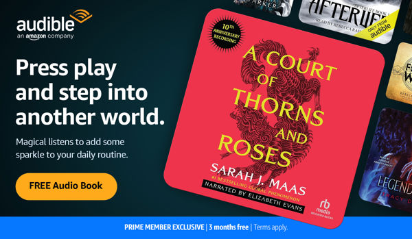 FREE Book - A Court of Thorns and Roses