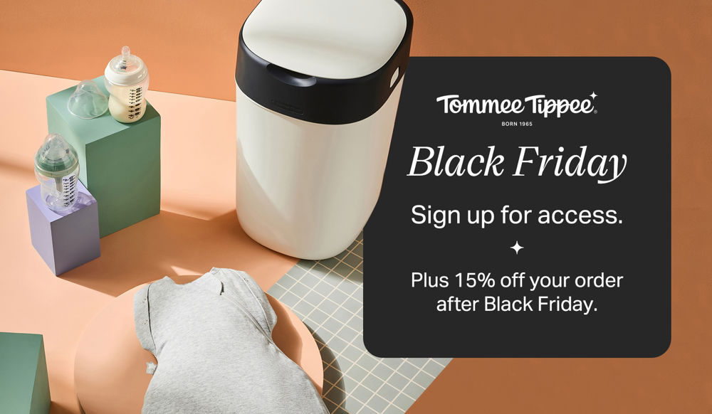 Sign up for extra Black Friday discounts plus 15% off your post Black-Friday order