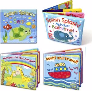 ABC Learning Bath Books for Toddlers & Kids Review