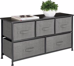 mDesign Storage Dresser with Removable Fabric Drawers - Lido Collection Review