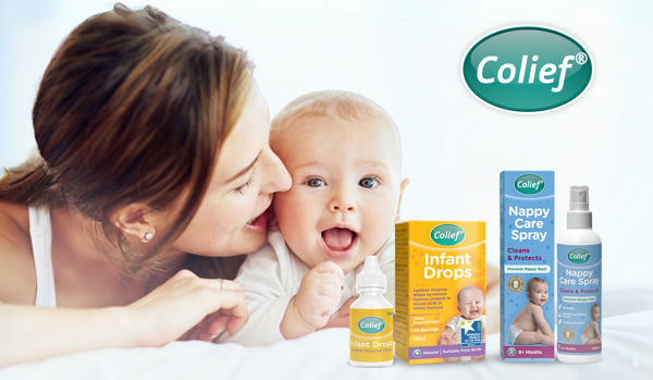 Save Now on Colief Newborn Essentials with Amazon!