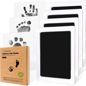 Inkless Hand and Footprint Kit Review