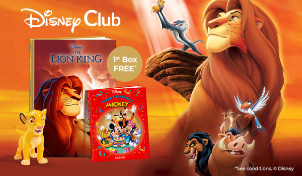 Join The Disney Club And Get Your Welcome Offer For FREE*