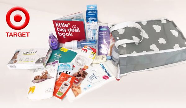 FREE Target Baby Welcome Pack Worth Over $100!