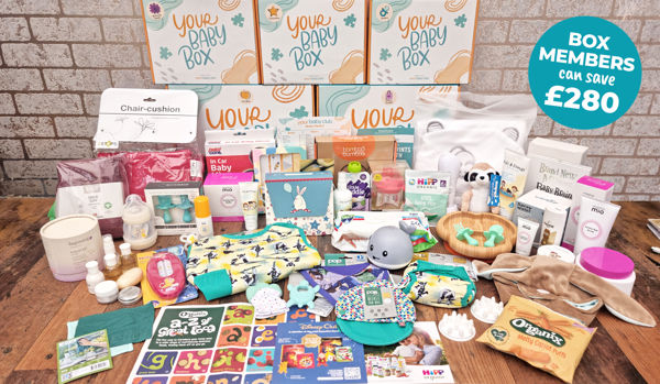 Save over £280 with a Your Baby Box Membership