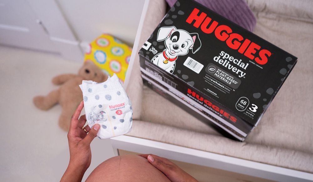 Sign up for Huggies® emails and enter to win a year of diapers