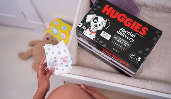 Sign up for Huggies® emails and enter to win a year of diapers - That's 365 days worth, totally free!