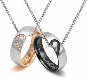 Forever Love Couple Necklace and Ring Set Review
