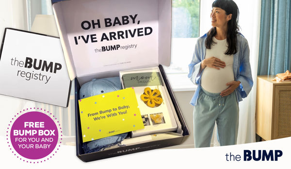 FREE Baby Box with The Bump Baby Registry