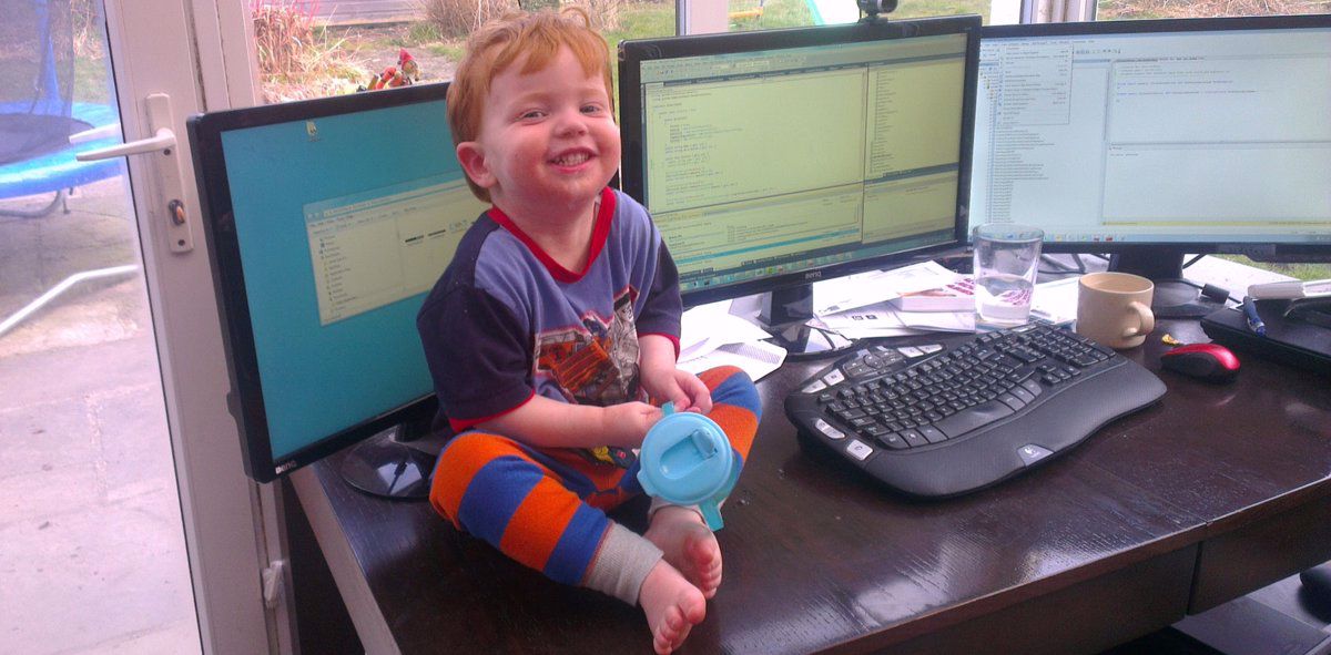 My Work Life Balance, As a Working Father