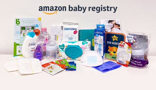 FREE Welcome Box worth $35 with Amazon Baby Registry
