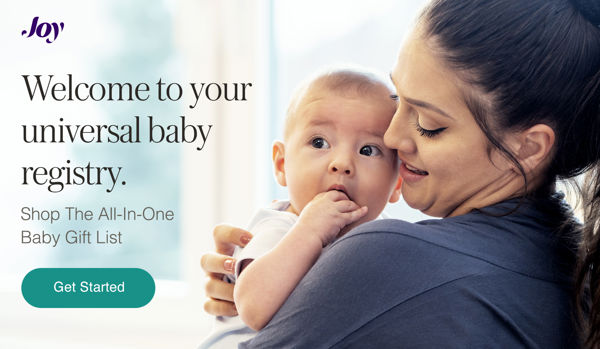 Welcome to Joy - Your Universal Baby Registry