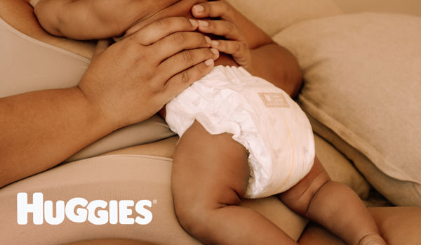 Sign up for Huggies® emails and enter to win a year of diapers - That's 365 days worth, totally free!