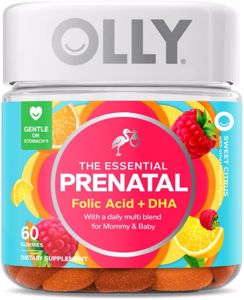 Olly Prenatal Gummy Multivitamin Review