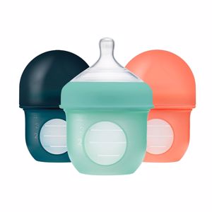 Boon NURSH Silicone Baby Bottles Review