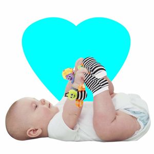 Baby Rattle Socks Toy Review