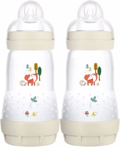 MAM Self-Sterilising Anti-Colic Baby Bottle Review