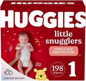 Huggies Little Snugglers Diapers (198 Count) Review