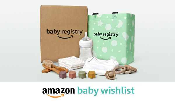 FREE Amazon Baby Wishlist Welcome Box - worth £25!