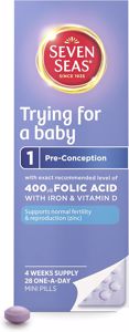 Seven Seas Folic Acid Prenatal Vitamins Review