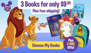 Choose Your FREE Disney Gifts While Supplies Last!