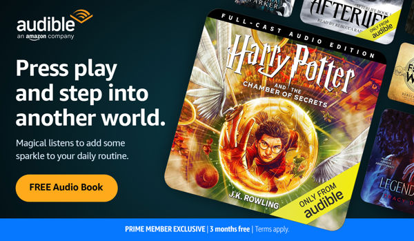 Grab Harry Potter Books for FREE!
