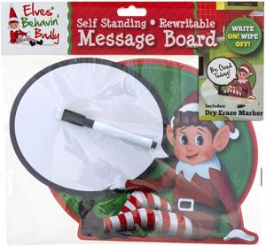 elf on shelf board