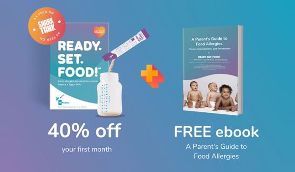 Protect Your Baby From Food Allergies + 40% Off First Month Of Ready, Set, Food!