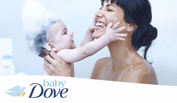 Sign up for special offers on Baby Dove essentials