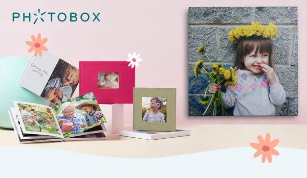 55% off all Photo Books and Wall Art