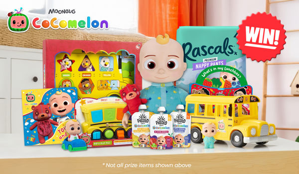 WIN a CoComelon bundle worth over £95!
