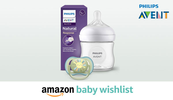 FREE Philips Avent Baby Gift Set - worth £17.46 with Amazon