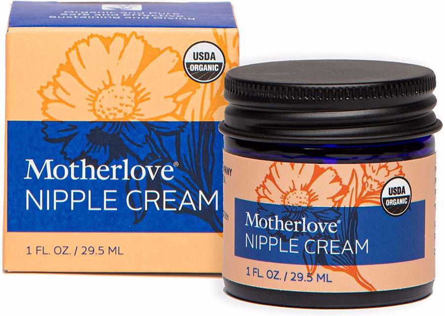 Motherlove Nipple Cream 1 oz (29.5 ml)