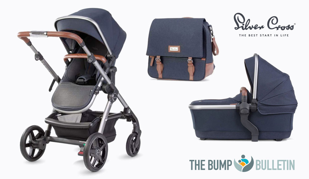 WIN a Silver Cross Wave Pram & Pushchair Set Worth £1,075!