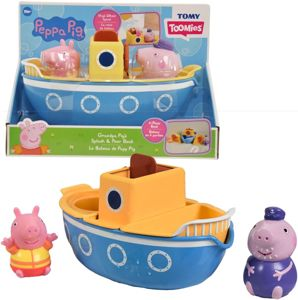 Peppa Pig's Bath Time Boat Review