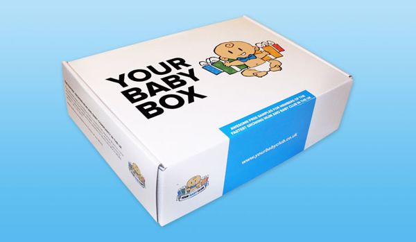 Free Your Baby Box Sample Pack - Home Delivered!
