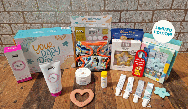 FREE limited edition baby box, worth over £70!
