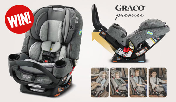 WIN a Graco Premier 4Ever 4-in-1 Car Seat Worth $449!