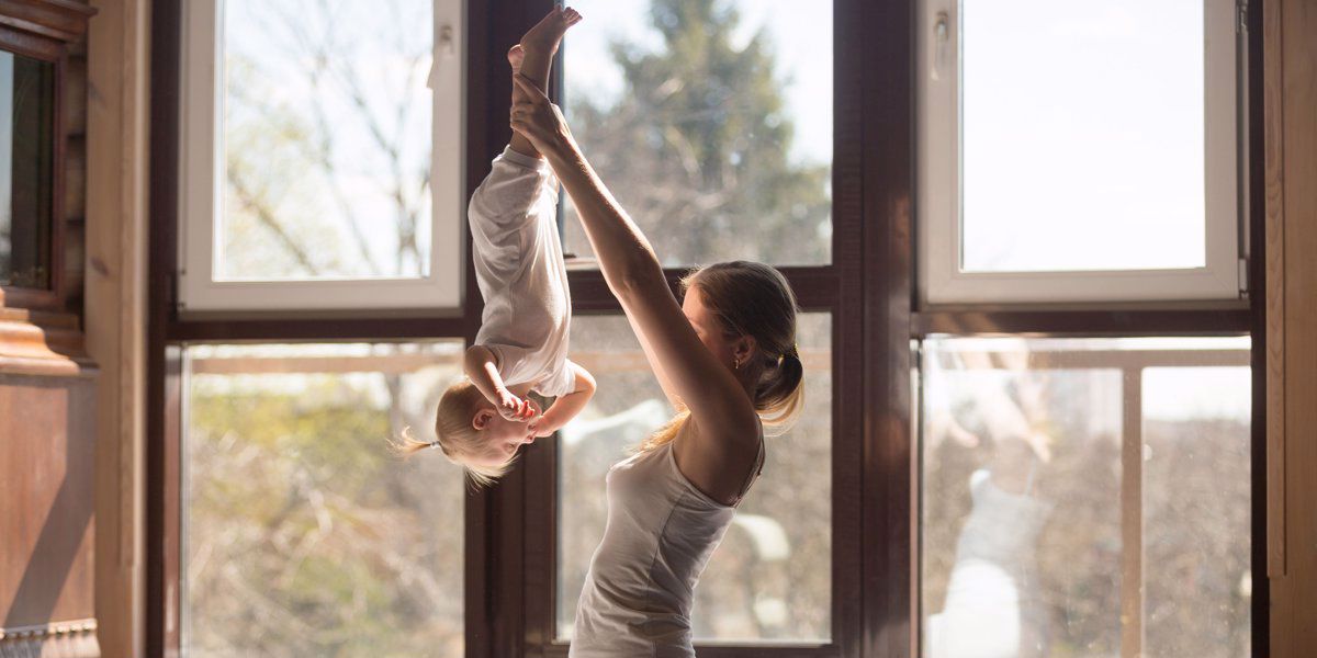 I Swung My Baby Upside Down