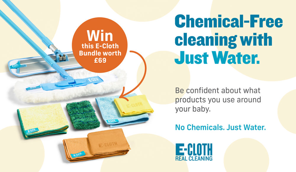 Win the Daily Cleaning Bundle from E-Cloth, Worth £69!