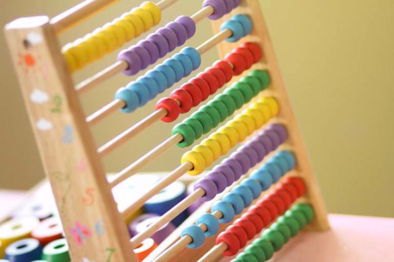 Abacus at school